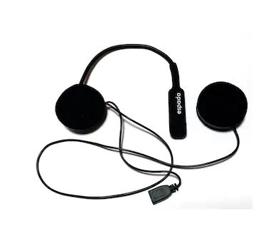 Kask İçi Bluetooth Kulaklık (Çift Kulaklıklı)
