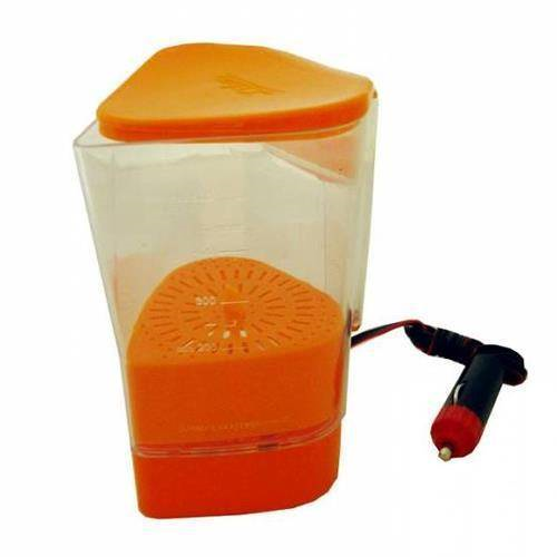Oto Araç İçi Su Isıtıcı Çay Kahve Makinesi Kettle 12 24 Volt Giri