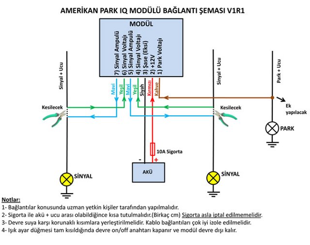 Amerikan Park Ayarlı