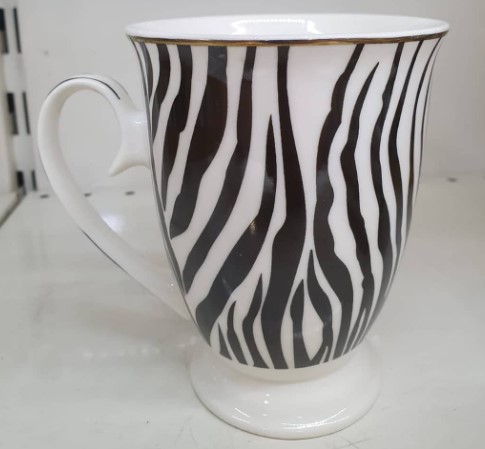 Arow zebra kupa porselen adet