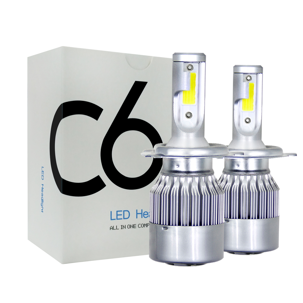 C6 H4 LED XENON YENİ TEKNOLOJİ 10800 LÜMEN ŞİMŞEK ETKİLİ6000K