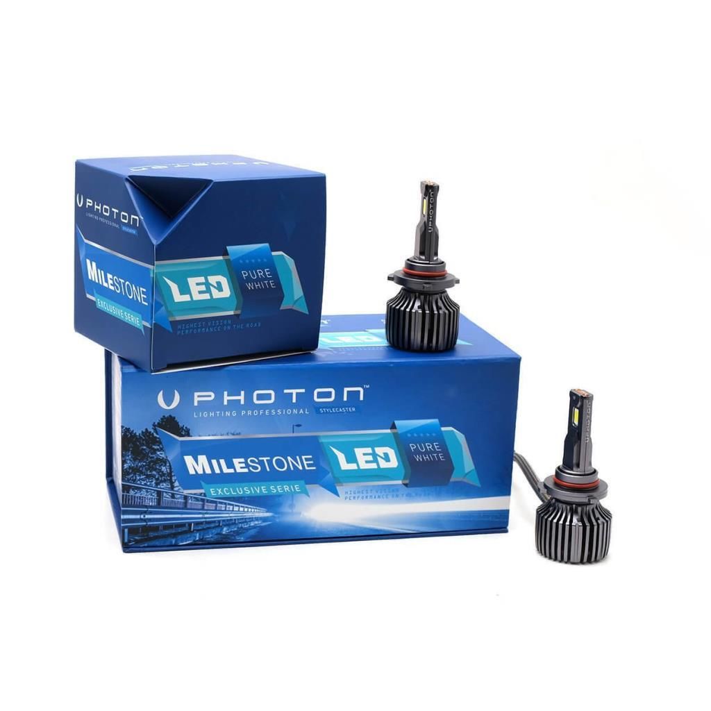 Photon Milestone Hır2 9012-12000 Lumens Kaizen Edition Led Xenon