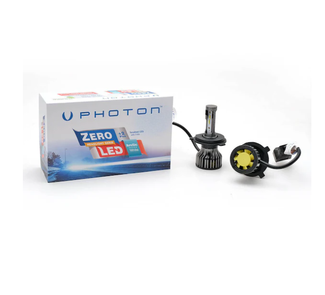 Photon Zero H4 +2 Plus Led Xenon Far Ampulü Takımı