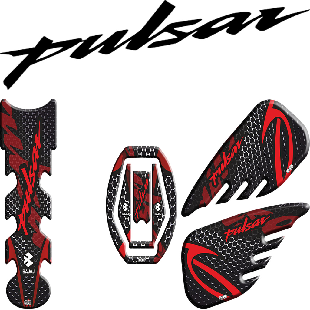 bajaj pulsar tank pad