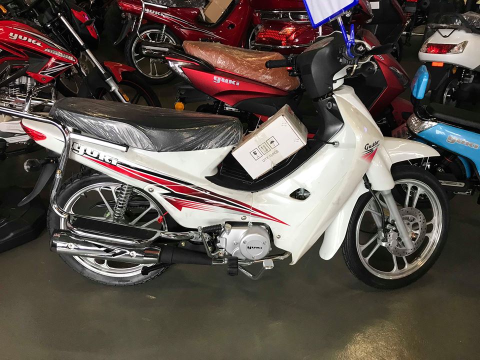 Yuki Gusto 50 cc Motorsiklet