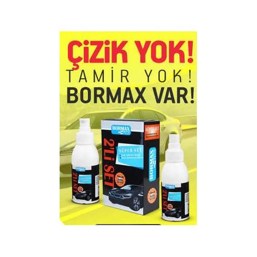Bormax Plus Araç Çizik Giderici + Yüzey Koruyucu Sprey