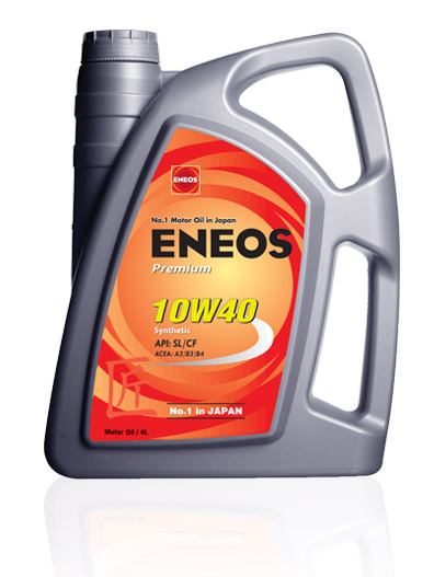 ENEOS Premium 10W/40 4 LT Motor Yağı - 2020