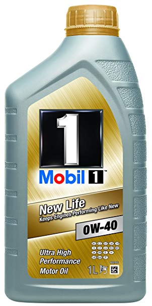Mobil 1 New Life 0W-40 Benzinli Dizel LPG Motor Yağı