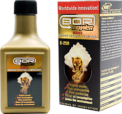 Bor Power S-250 Gold Nano Bor İçerikli Özel Motor Yağ Katkısı