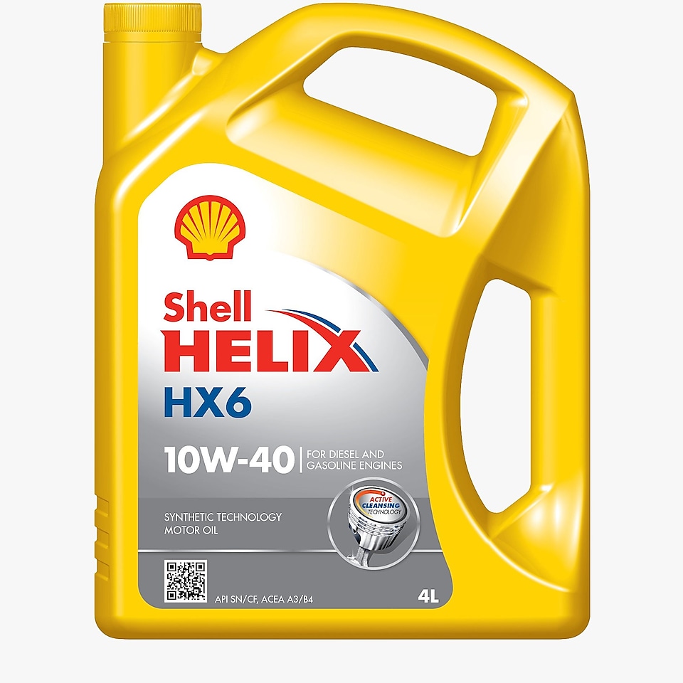 Shell Helix Hx6 10w-40 4 Litre Motor Yağı (2021)