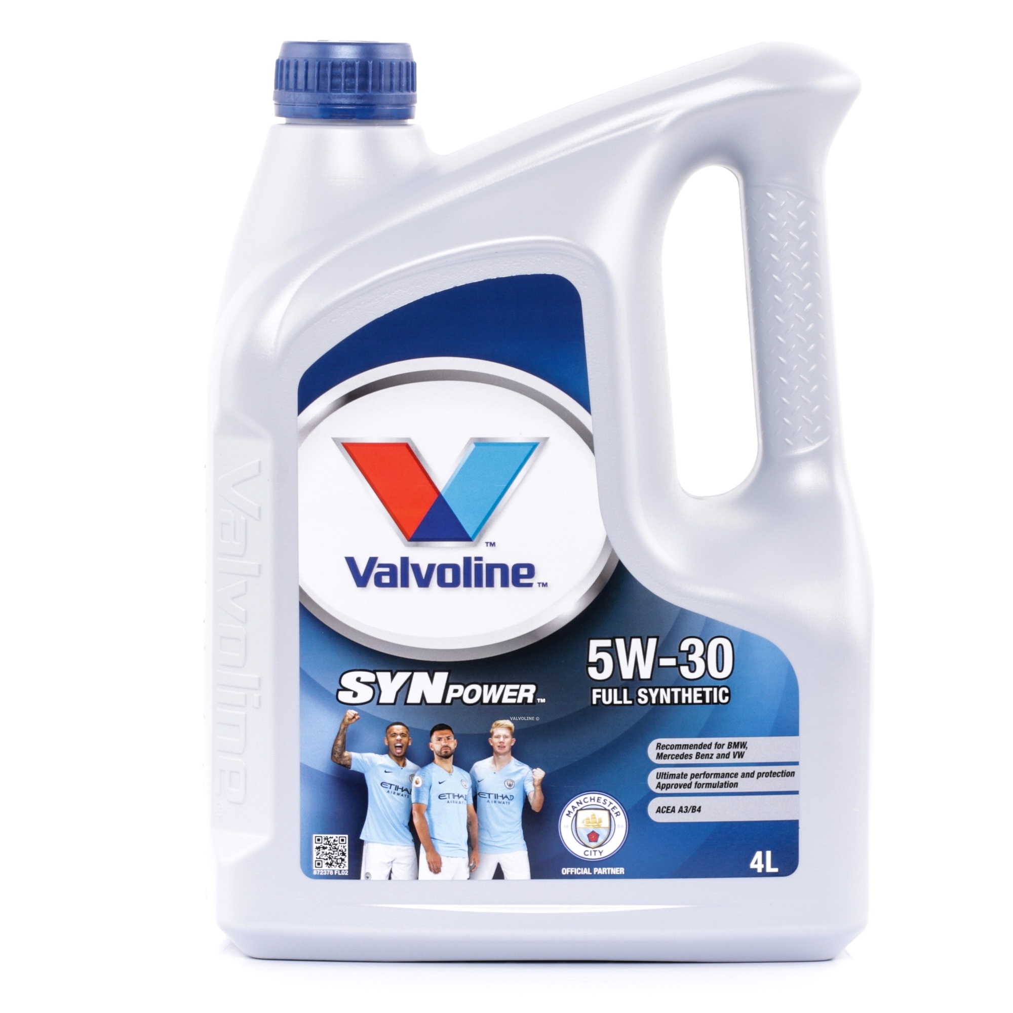 Valvoline Synpower 5W30 A3/B4 4 Lt Premium Full Synthetic Motor Y