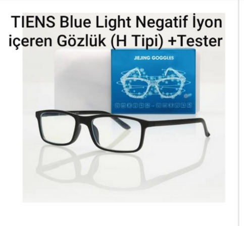 Tiens Blue Light Negatif İyon Koruyucu Gözlük