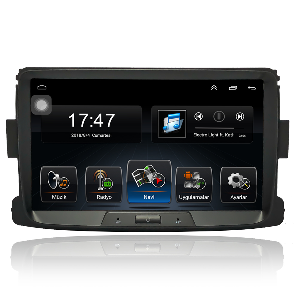 Dacia Android Multimedya Navigasyon Ekranlı Oem Teyp