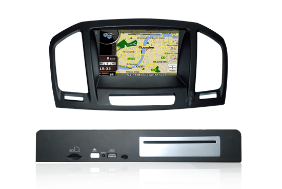  navimate  opel insignıa  siyah navigasyon  dvd bt tv geri görüş