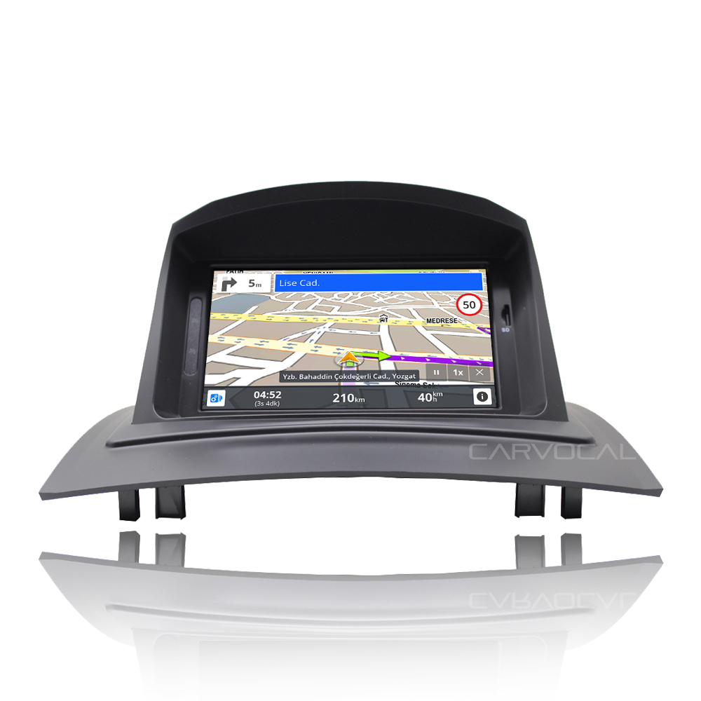 Renault Megane 2 Multimedya Navigasyon USB SD Ekranlı OEM Teyp