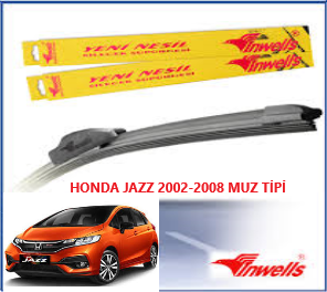Honda Jazz İnwells Muz Silecek Takımı 2002-2008