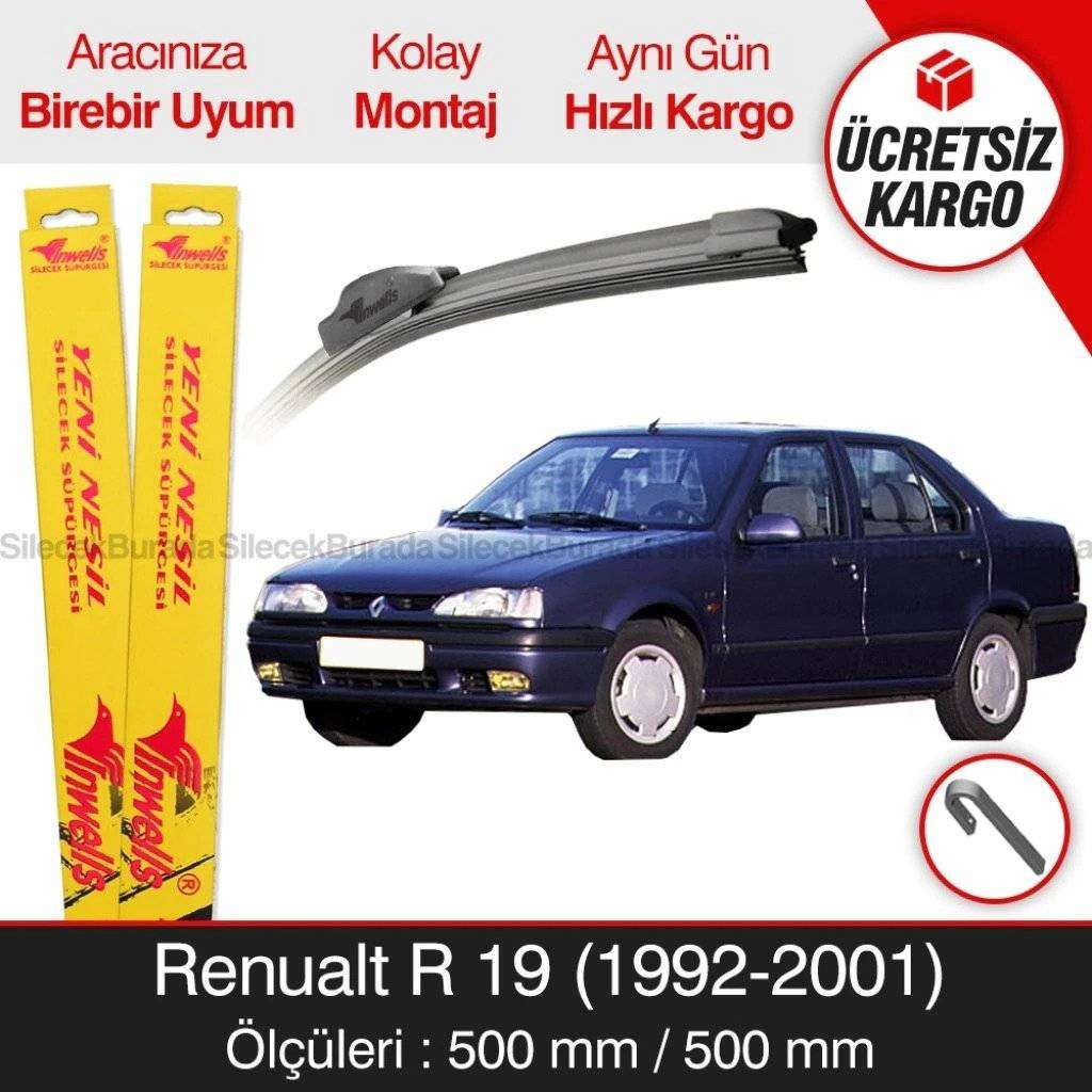 Renault R 19 Europa Silecek Takımı 1992-2001 İnwells Muz