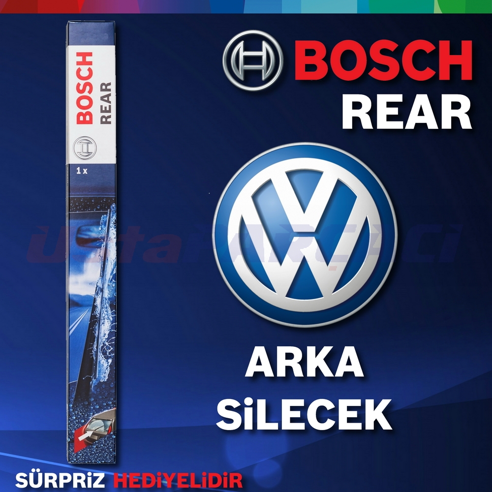 Volkswagen Polo Arka Silecek (2009-2020 6R1-6C1-AW1) Bosch