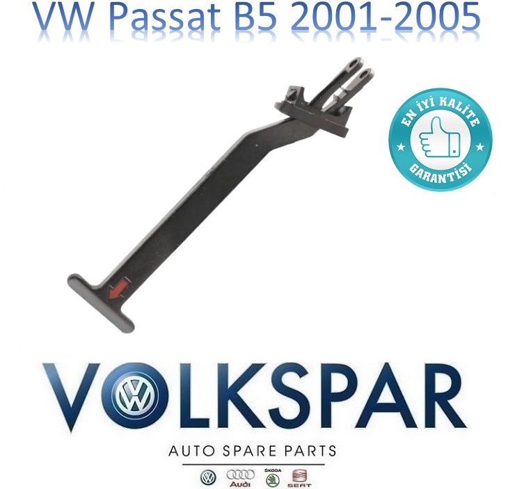 VW PASSAT B5  KAPUT AÇMA MANDALI 2001-2005 3B0823593D (1.SINIF)
