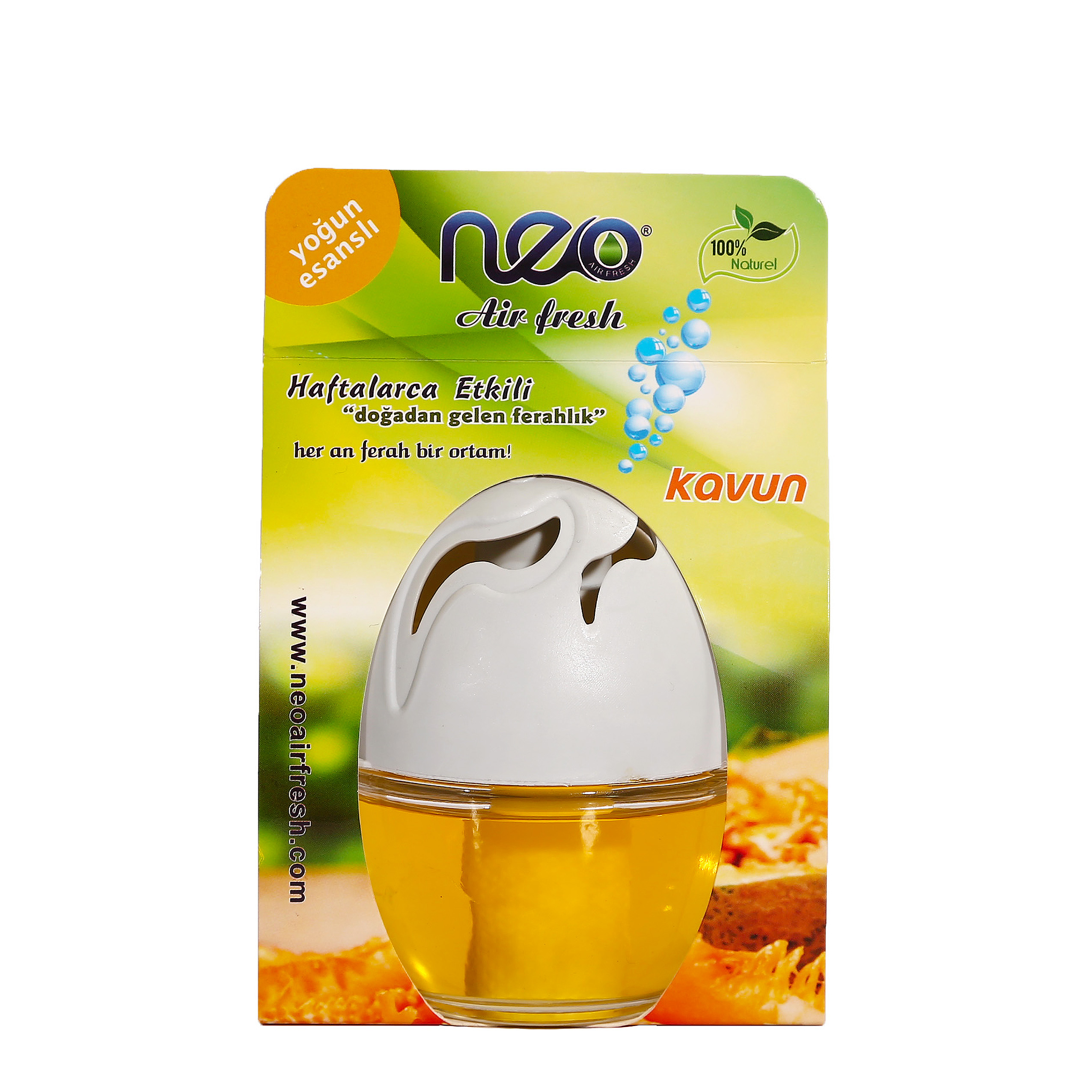 Neo Air Fresh KAVUN Cam Kavanoz Oto Kokusu 100 ML