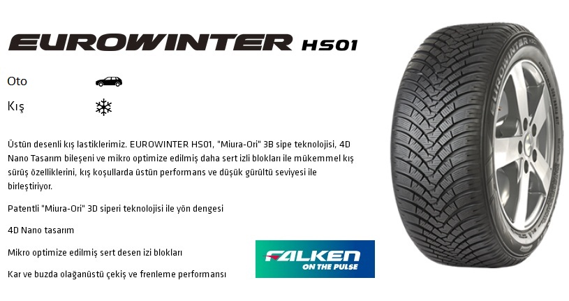 215 65 R16 98h Euro Winter Hs01 Suv Falken Kis Lastigi Fiyatlari Ve Ozellikleri