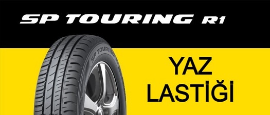 Dunlop SP Touring R1 Yol Tutuşu