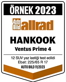 Hankook Ventus Prime 4 Lastik Testi Örnek Ürün