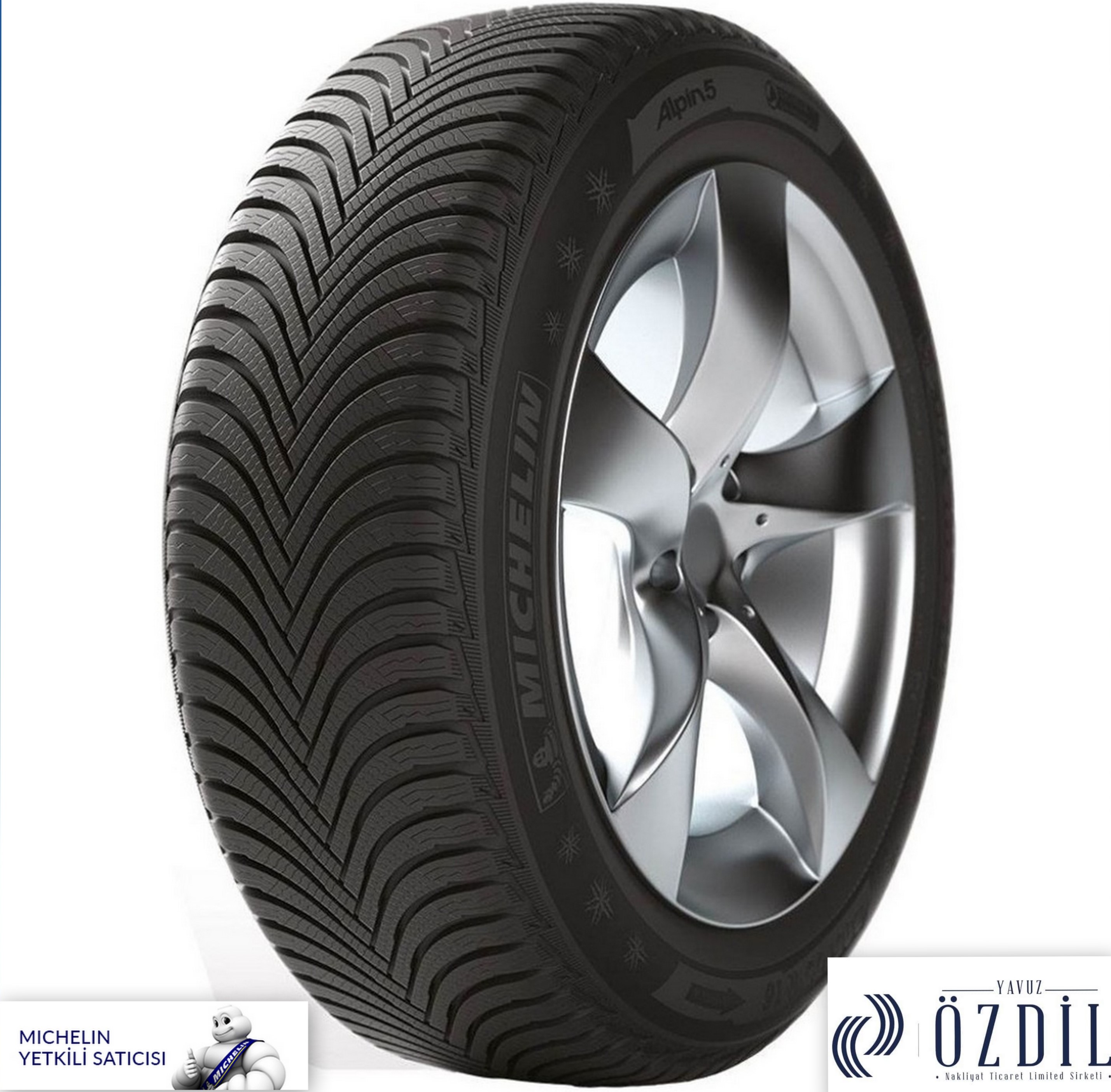 Michelin 205/55 R19 97H XL Alpin 5