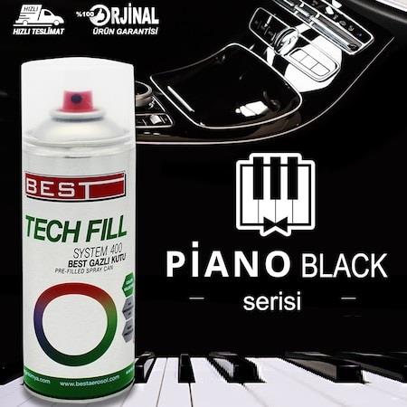 Best Piano Black Sprey Rötuş Boyası Siyah 400ML