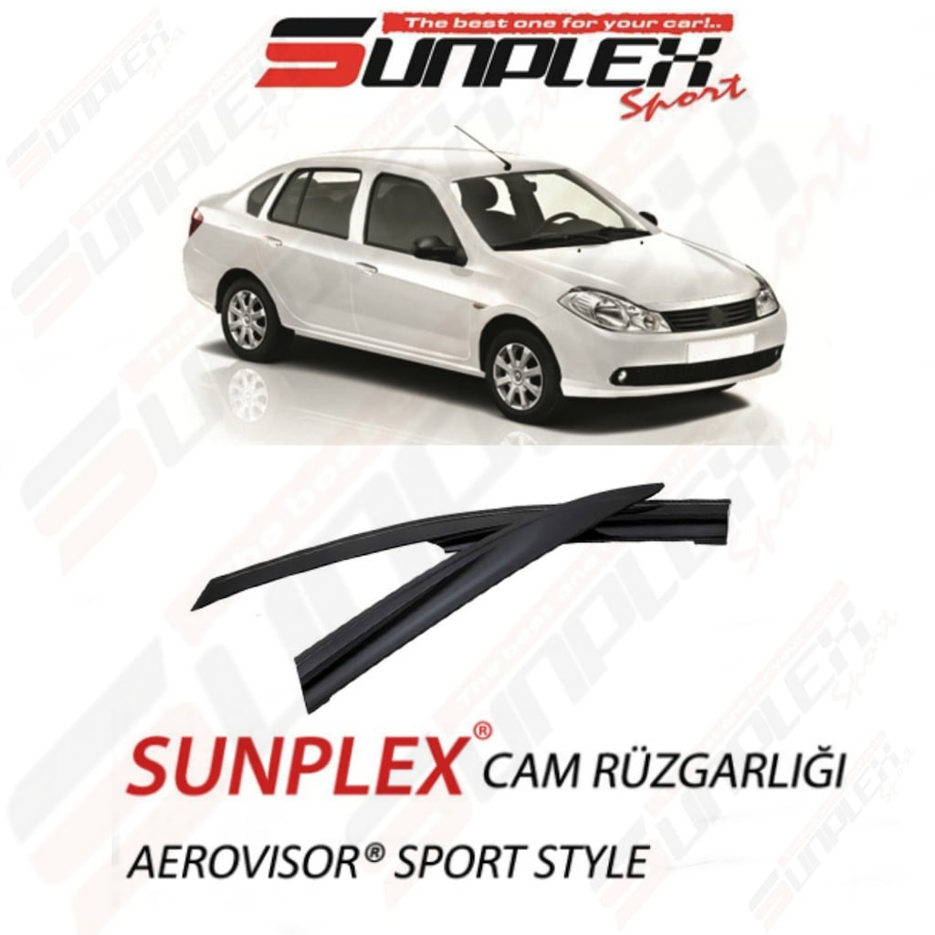 Renault Symbol Cam Rüzgarlığı SUNPLEX 4.Prç 2008-2012 Arası