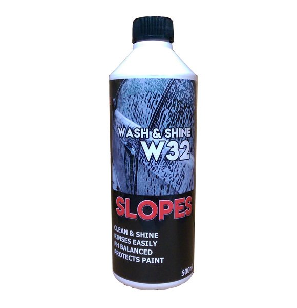 Slopes W32 Wash & Shine Ph Nötr Cilalı Şampuan 500ml