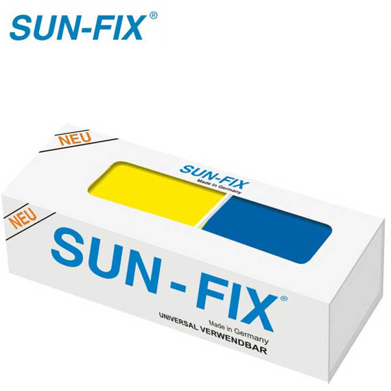 Sun-Fix 40gr Universal Macun Yapıştırıcı Yeni tarih