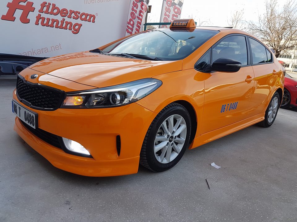 Kia cerato tuning