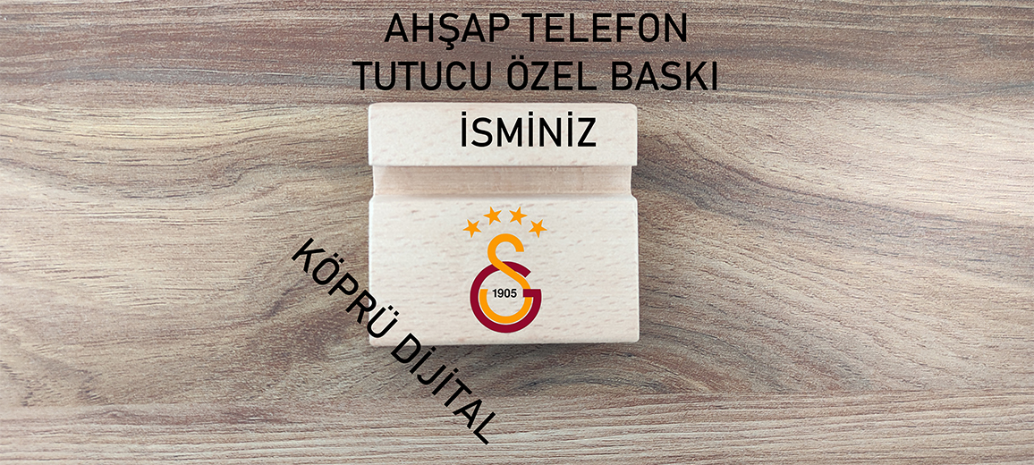 AHŞAP TELEFON TUTUCU-KİŞİYE ÖZEL