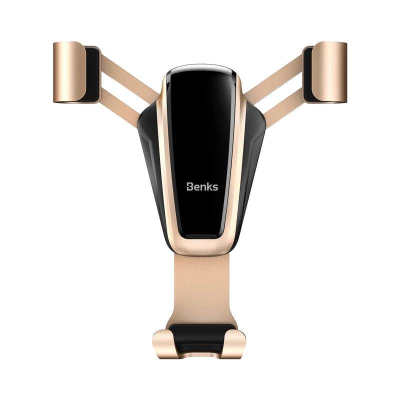 Edelfalke Benks H11 Gravity Car Holder Araç Telefon Tutucu Gold