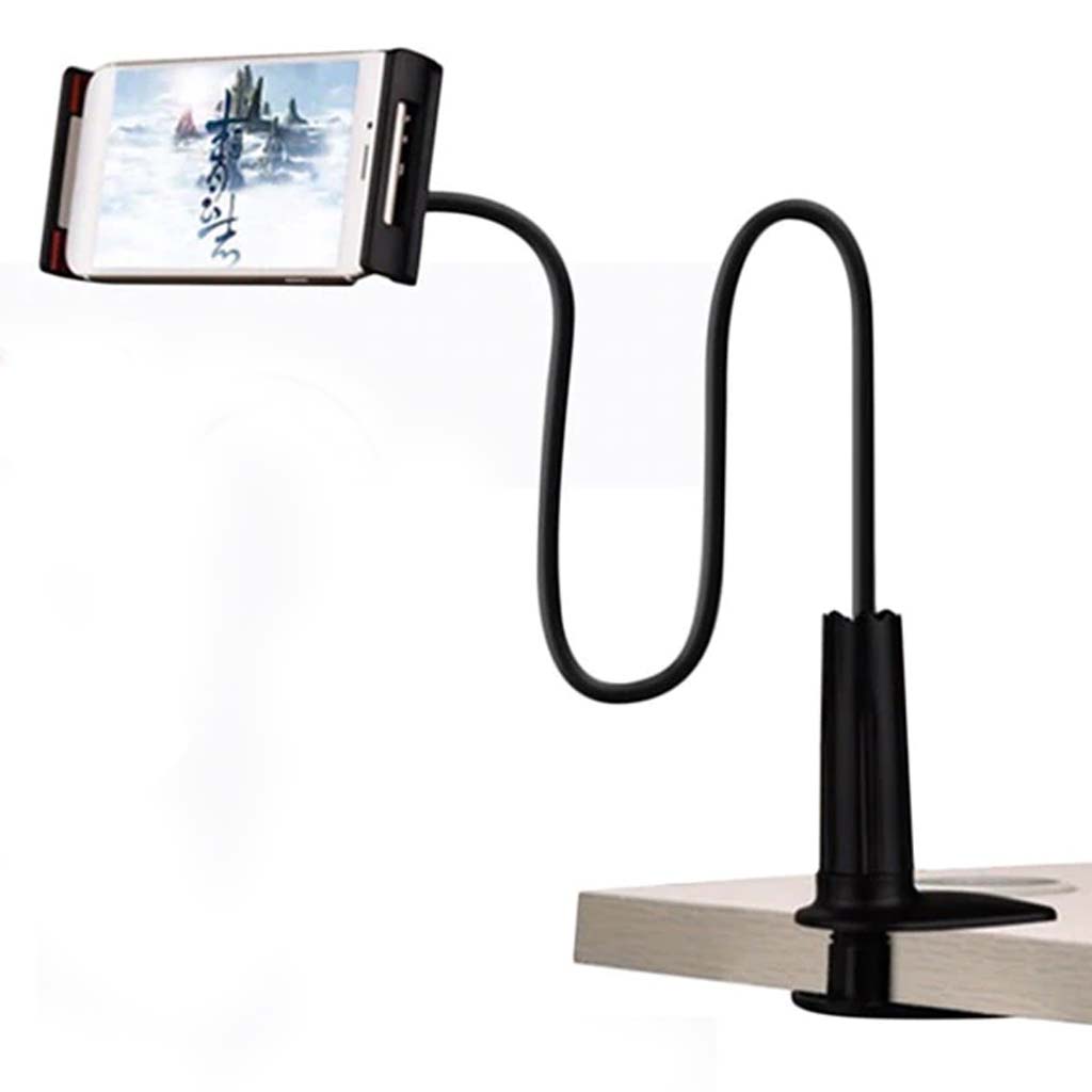 Masaüstü Telefon ve Tablet Tutucu 360° Flexible 72 Cm Siyah