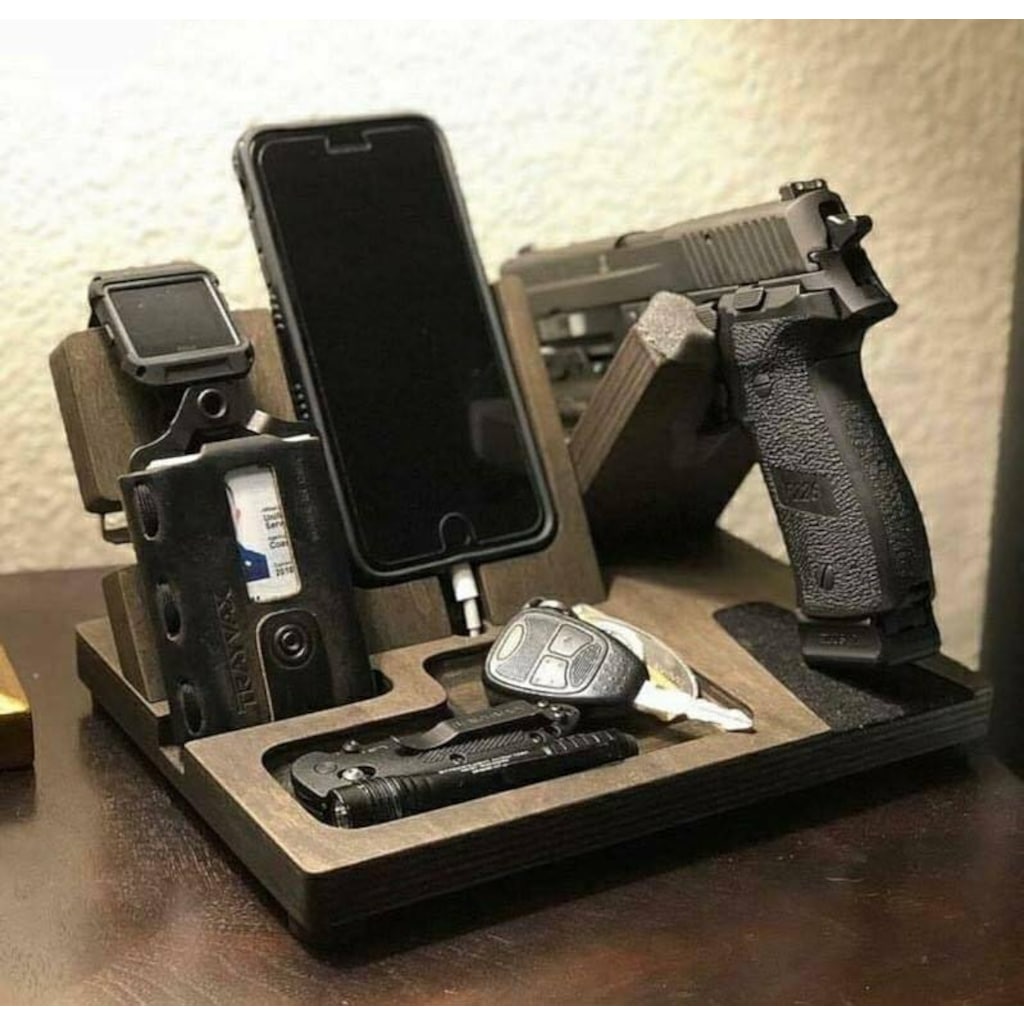 Tunçkol | Silah Telefon Ve Aksesuar Standı Bullet Tasarım