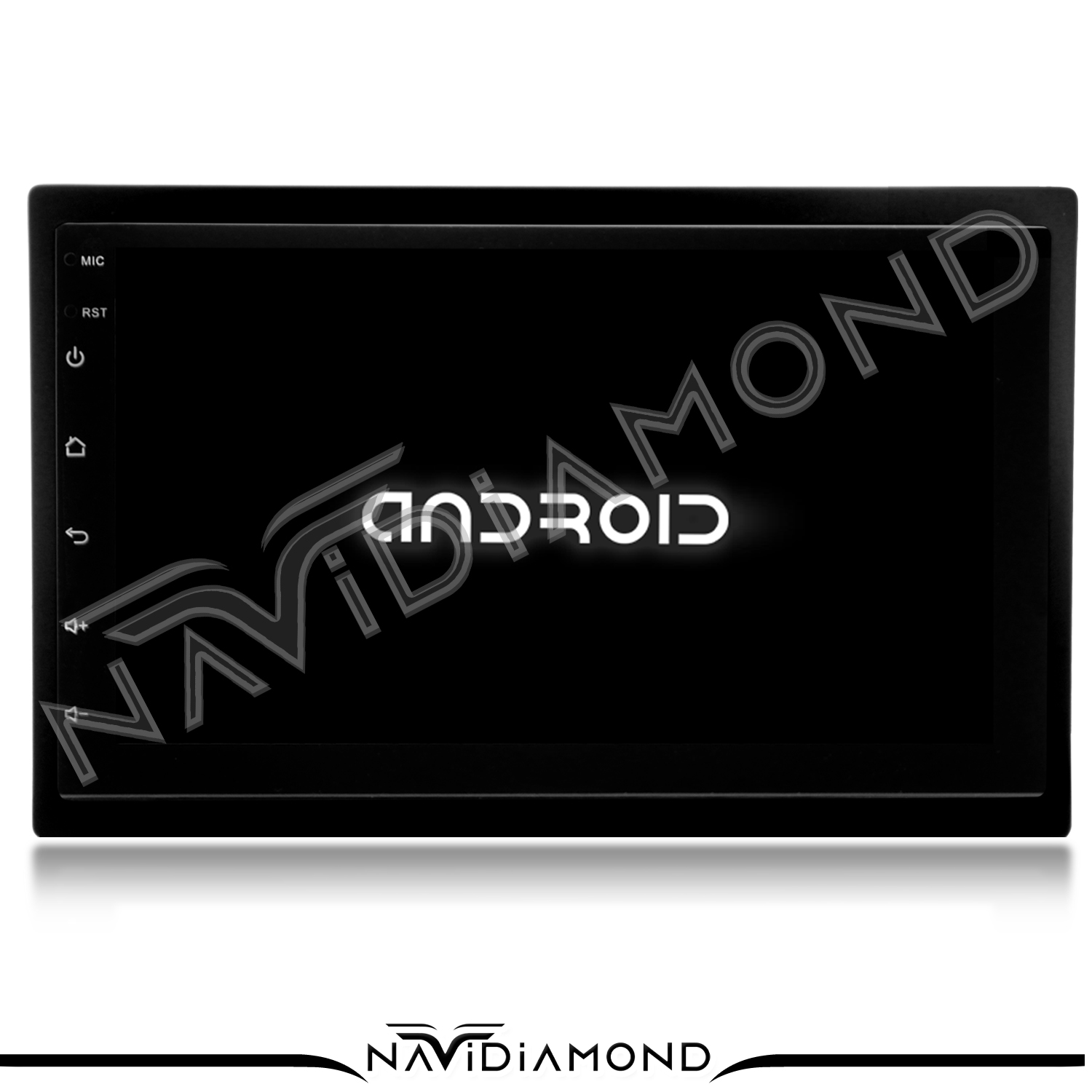 Navidiamond Mx72s 7 Inch Universal Her Araca Uyumlu  Multımedia 2 Gb Ram 32 Gb Hafıza Carplay+ Android Auto