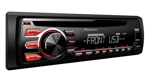 Pioneer DEH-1701UB Kumandalı CD-MP3 Çalarlı USB Girişli Oto Teyp