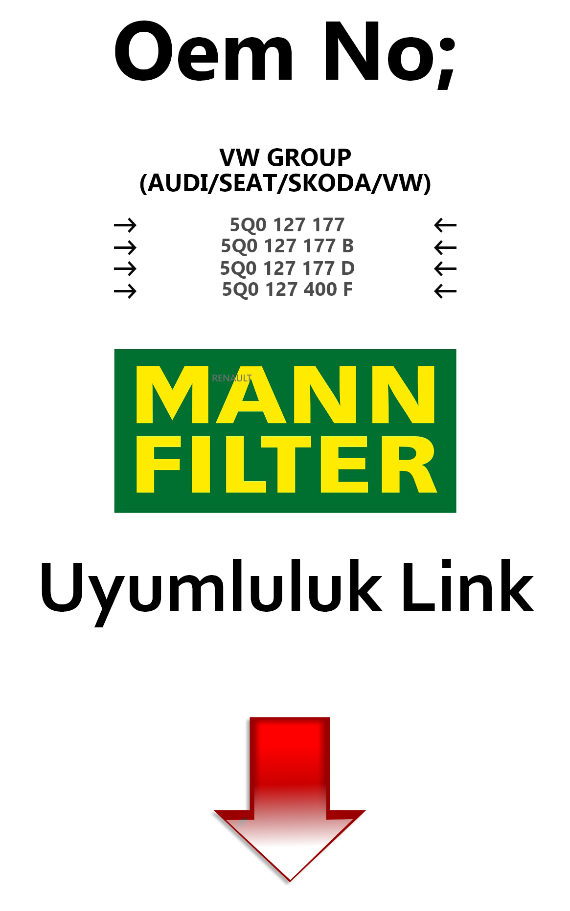 MANN-FILTER PU 8028 Filtro de combustible