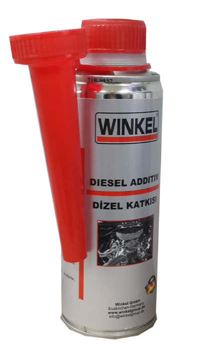 Winkel Dizel Sistem ve Enjektör Temizleyici Yakıt Katkısı 200 ML