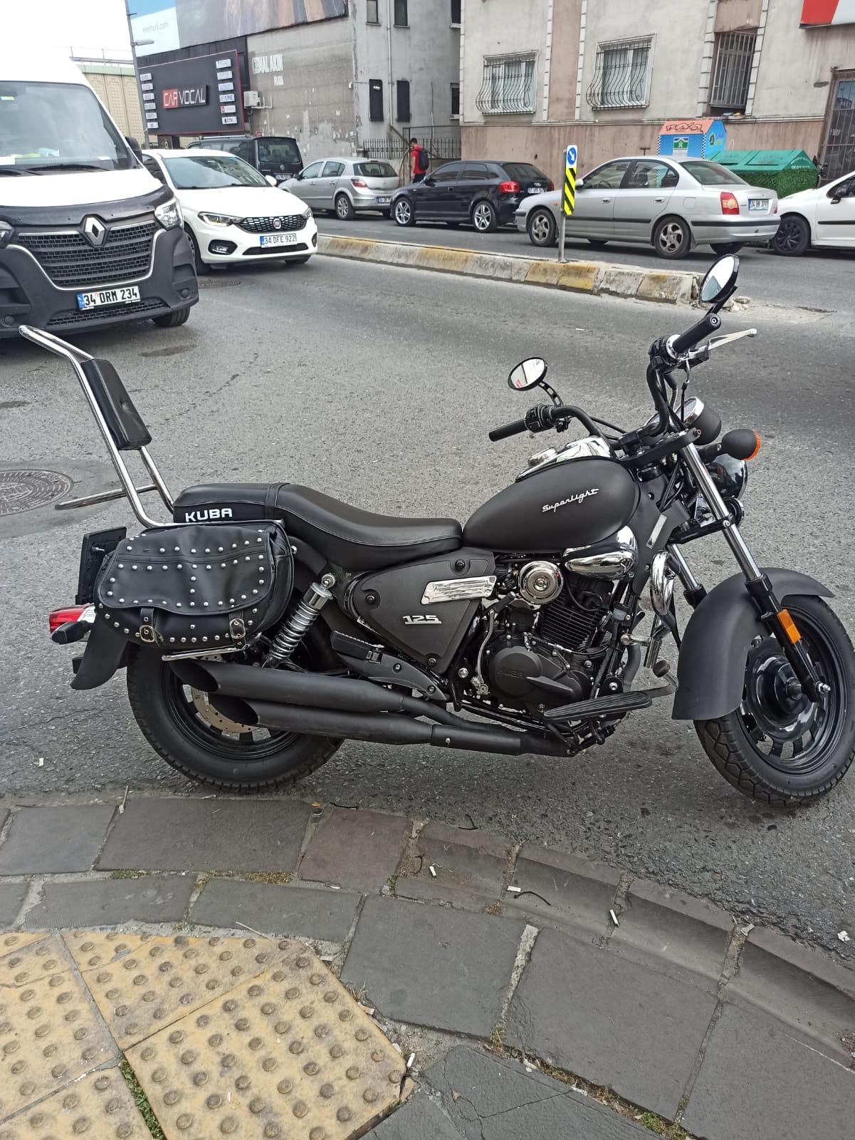 Keeway Süperlight 125 150 200 Sissy Bar Fiyatları ve Özellikleri