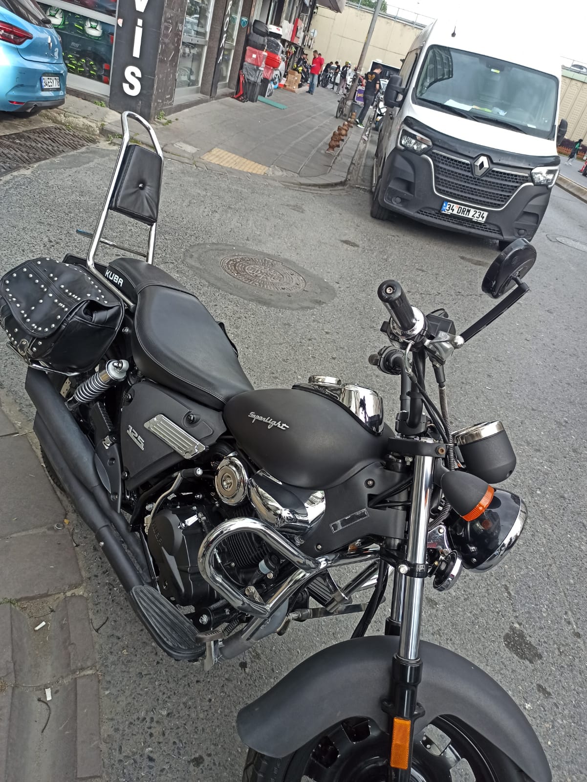 Keeway Süperlight 125 150 200 Sissy Bar Fiyatları ve Özellikleri