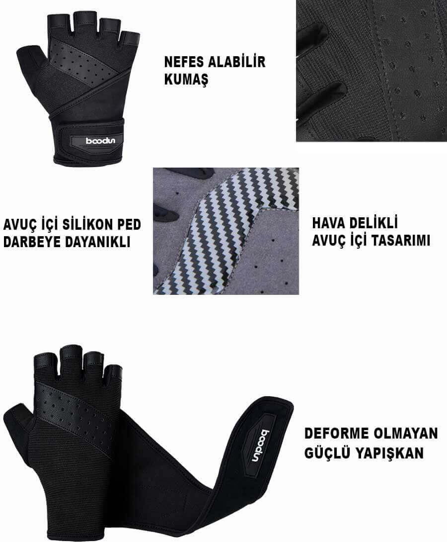 Boodun Profesyonel Fitness Eldiveni 7101258