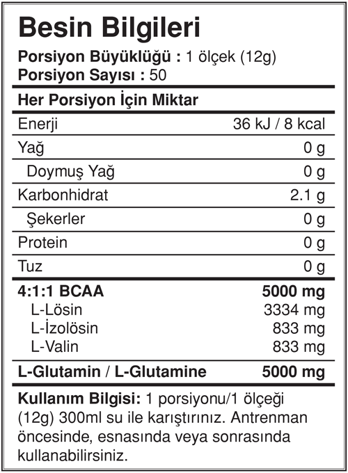 Big Joy Big2 Bcaa + Glutamine 600 Gr Karpuz Fiyatları ve Özellikleri