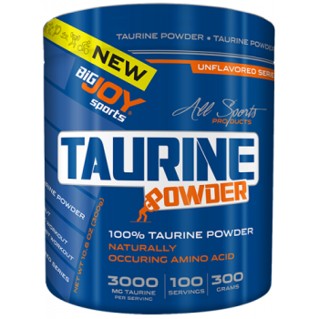 Big Joy Taurine Powder 300 Gr