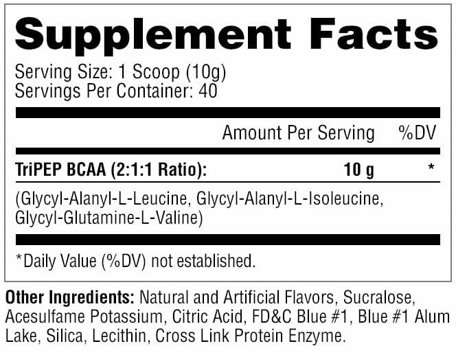 Metabolic Tri-Pep BCAA 400G + 2 Hediye Fiyatları ve Özellikleri
