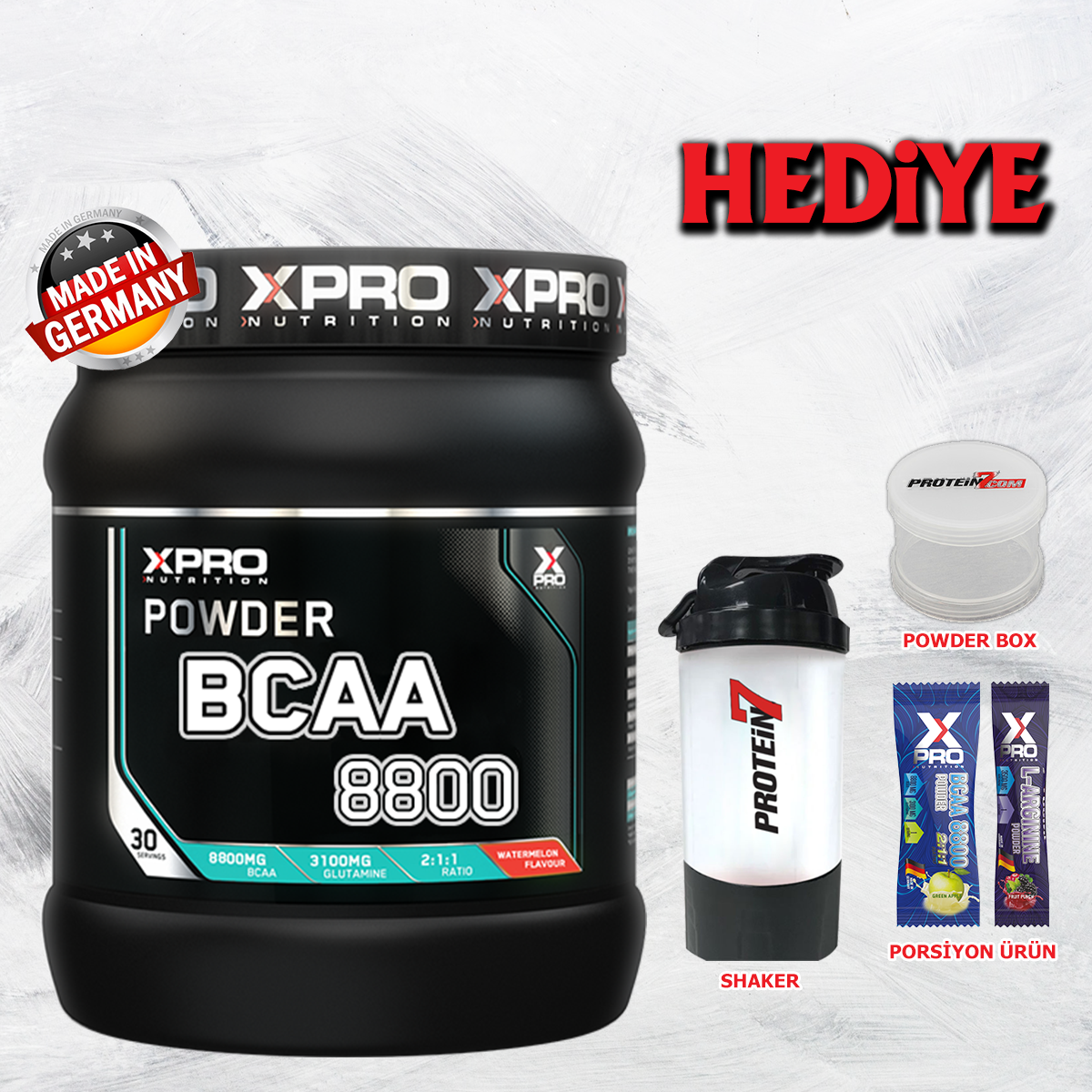 Xpro BCAA 8800 Powder 429gr - 2 Farklı Aroma Seçeneği