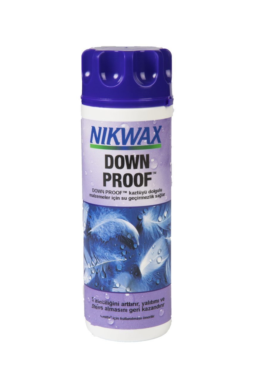 Nikwax Down Proof Kaz Tüyü için Su Geçirmezlik  Yıkama