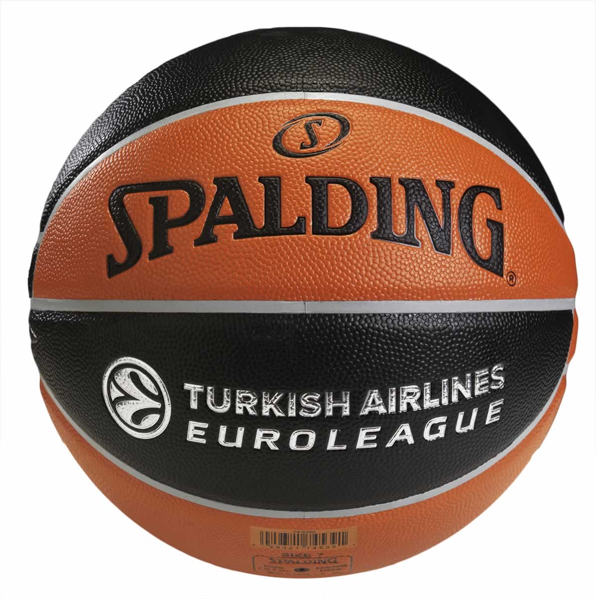 Spalding TF-500 Turkish Airlines Euroleague Basket Topu No:7
